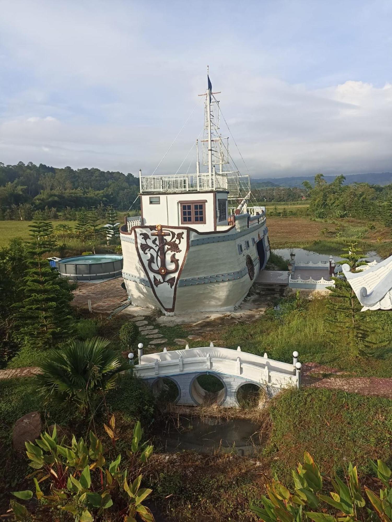 Boat And House Resort Khao Kho Exterior foto