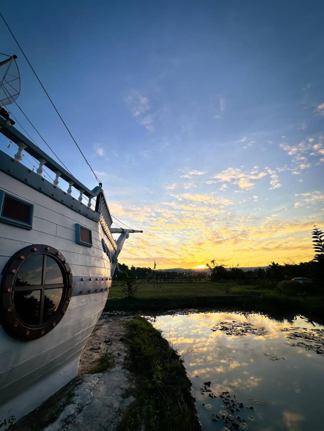 Boat And House Resort Khao Kho Exterior foto